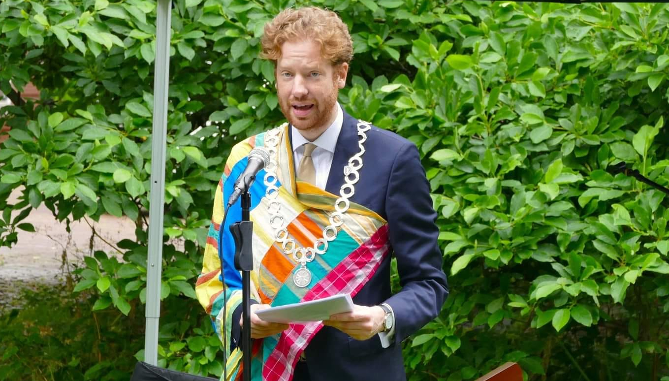 Foto: Keti Koti Herdenkt Afschaffing Slavernij in Wageningen