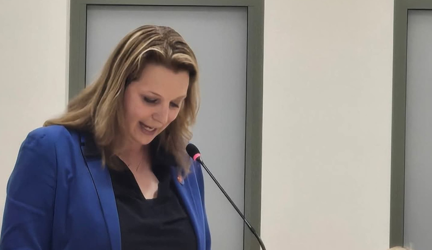 Foto: Marike van der Leeden stopt als raadslid: "Het was een eer om namens de Stadspartij Wageningen te werken"