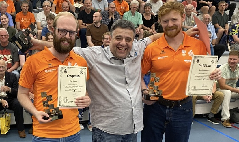 Foto: Schwarzman en Groenendijk  stelen de show in Nijmegen