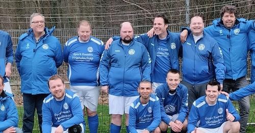 Foto: SKV Wageningen viert 40 jaar G-voetbal met feestelijke jubileumactiviteiten
