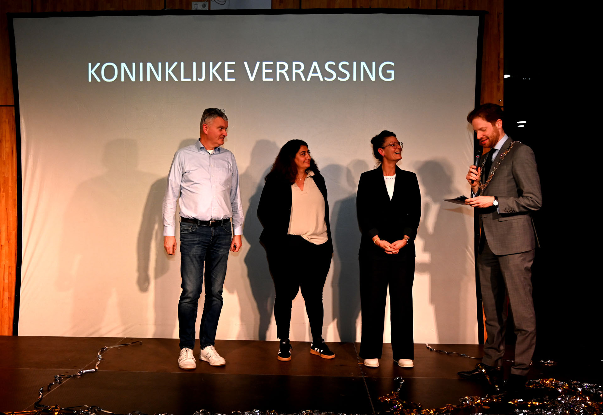 Foto: Koninklijke Erepenning voor KV Wageningen