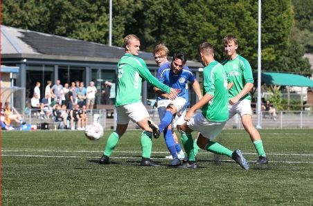 Foto: Overtuigende zege SKV tegen SVHA in tweede bekerduel