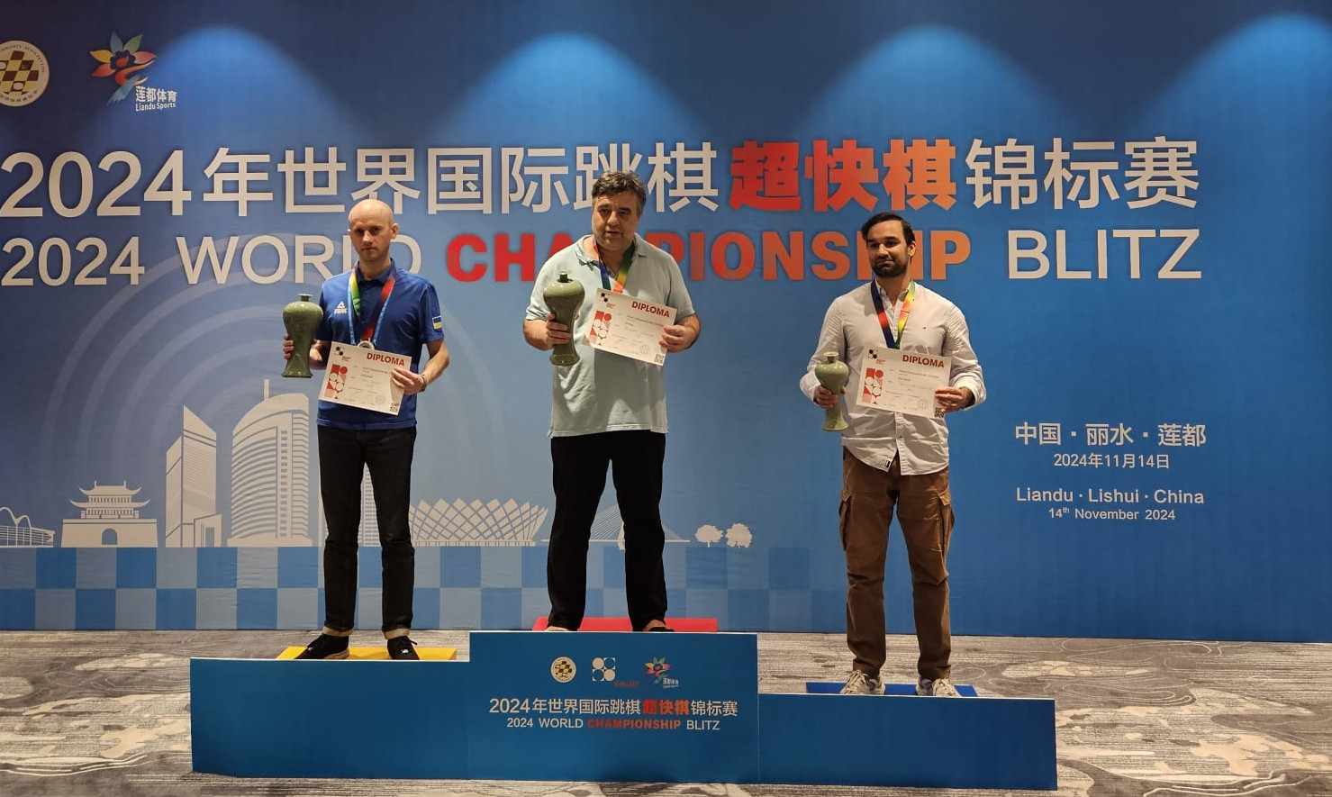 Foto: Alexander Schwarzman wereldkampioen