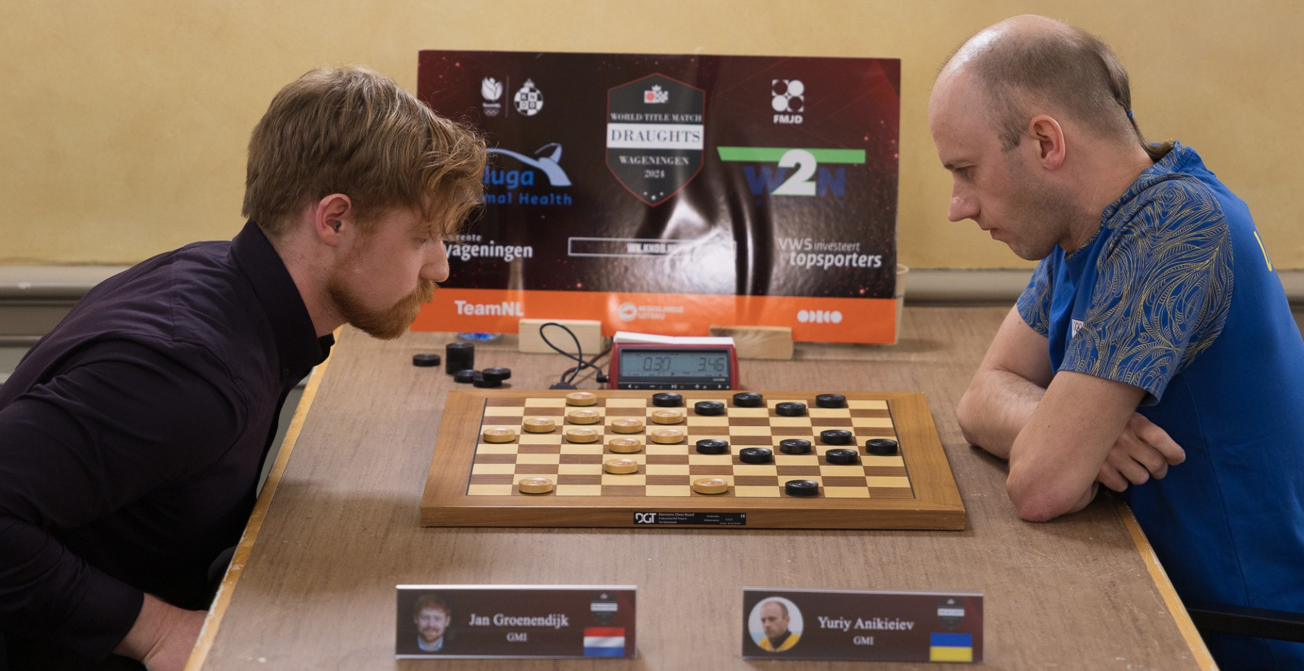 Foto: Jan Groenendijk eindelijk wereldkampioen