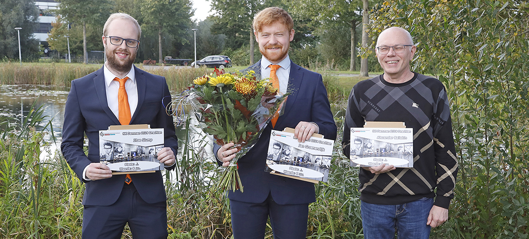 Foto: Jan Groenendijk veroverde zijn vierde nationale damtitel op rij