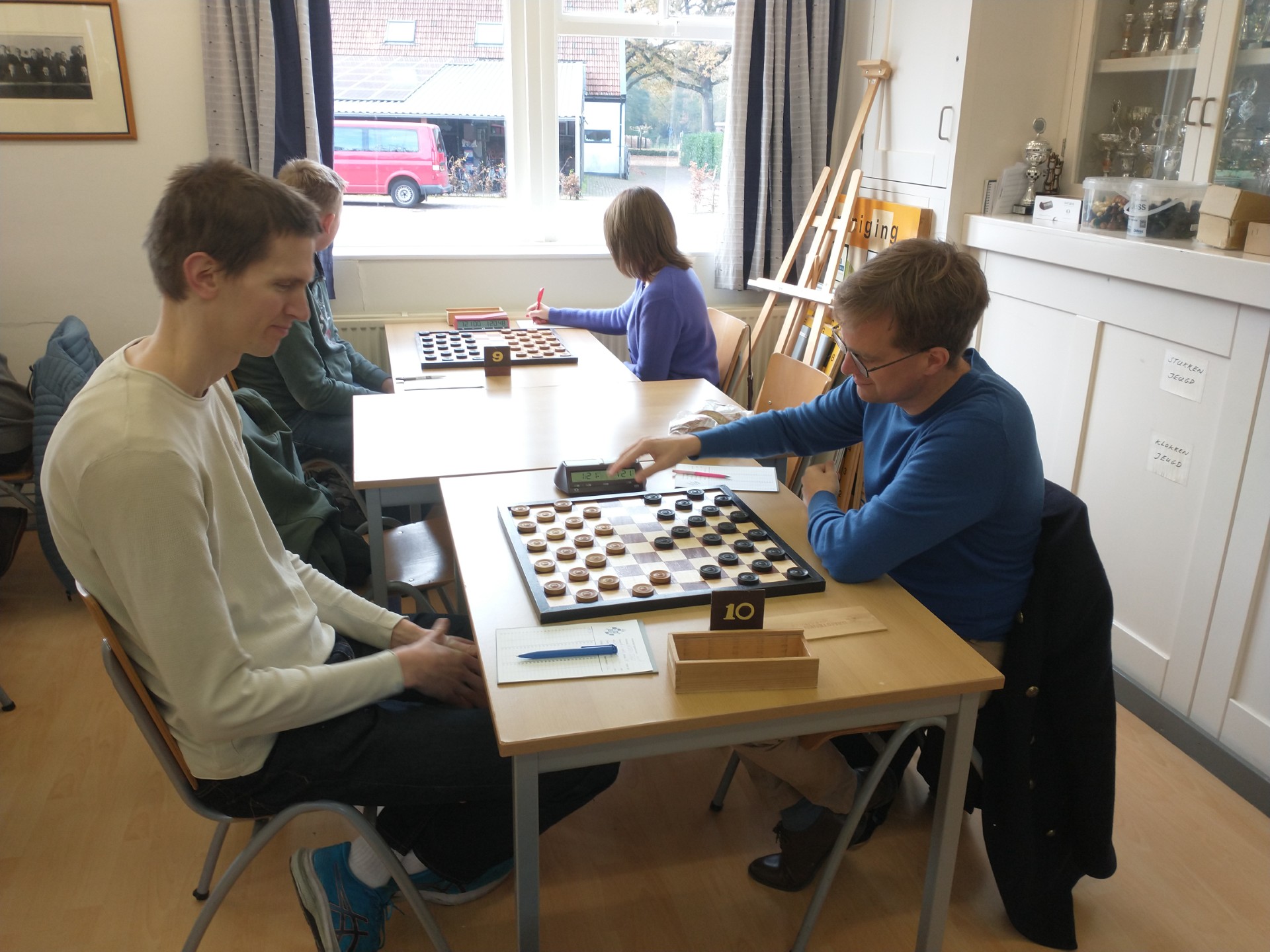 Foto: Zakelijke zege WSDV