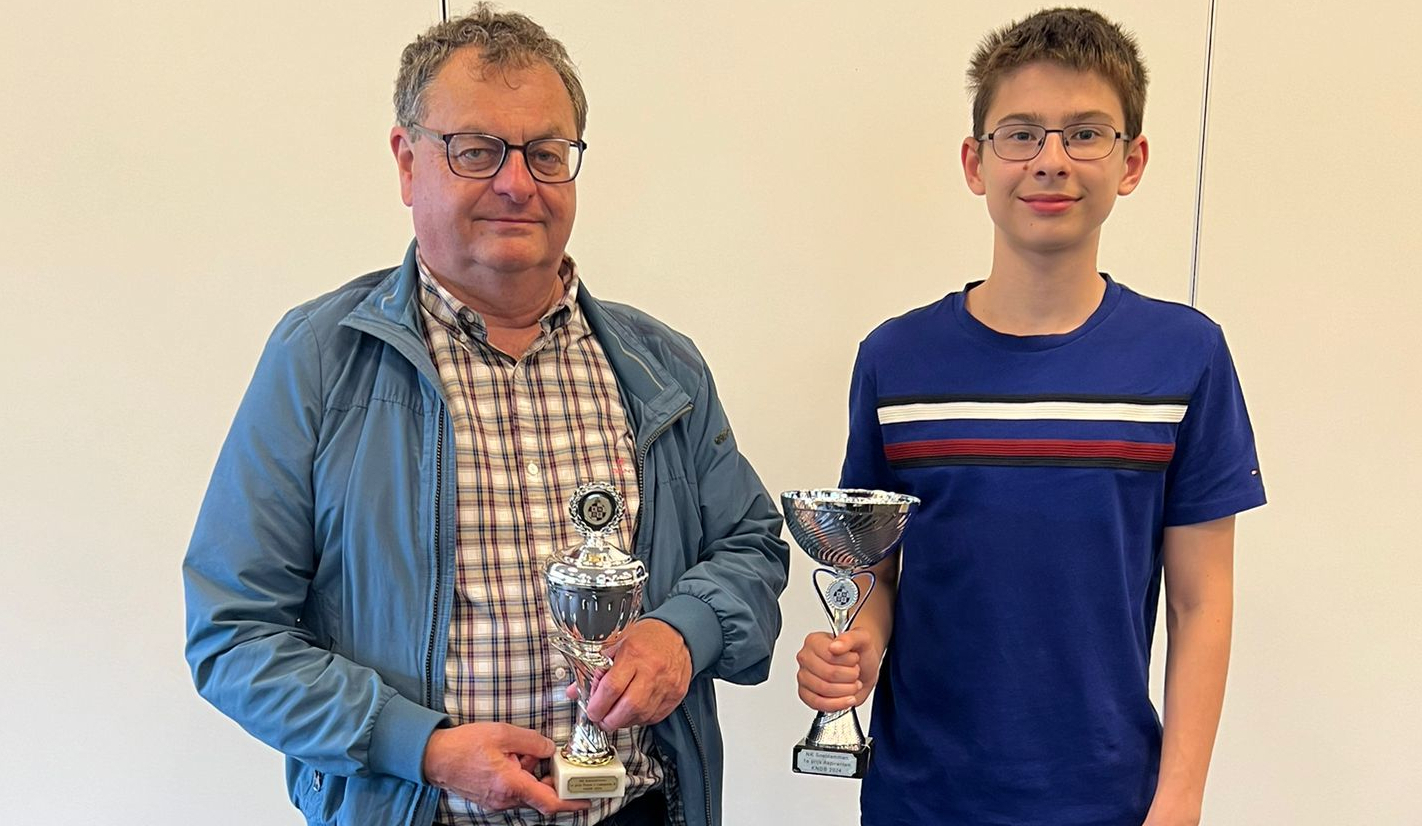 Foto: WSDV (Wageningse damvereniging) succesvol op NK Sneldammen met twee eerste plaatsen