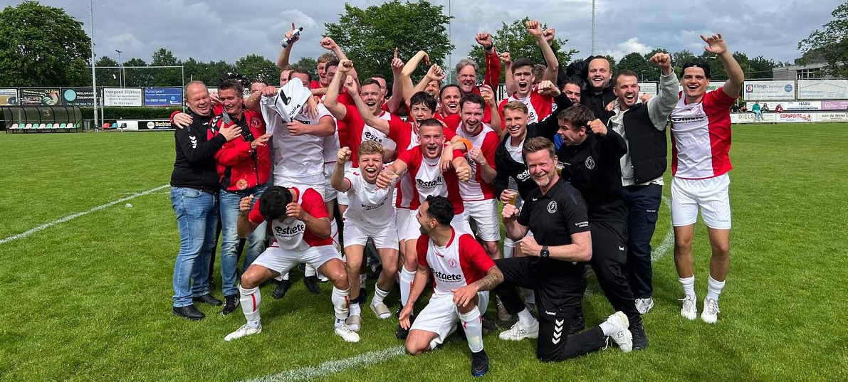 Foto:  ONA’53 pakt kampioenstitel in 3e Klasse B op slotdag
