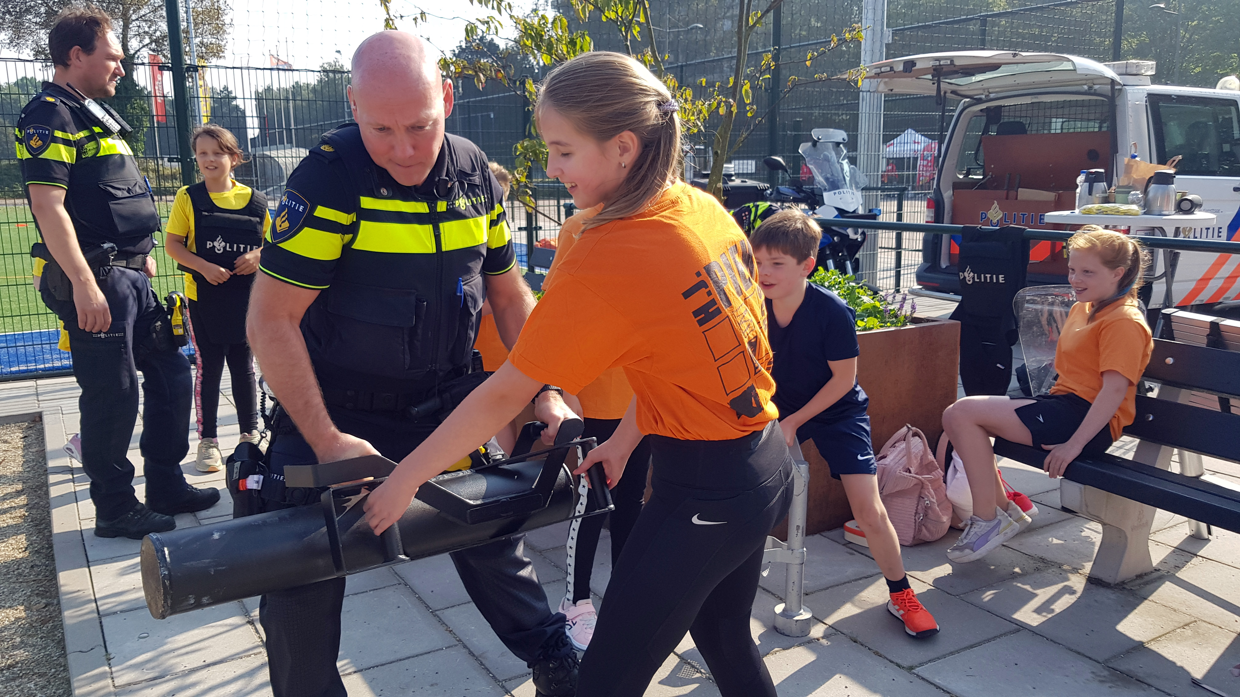 Foto: Tiende editie van SAM School Olympiade in Wageningen groot succes