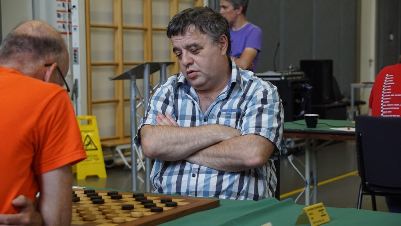 Foto: Alexander Schwarzman Triomfeert voor Derde Jaar op Rij in Hoogeveen