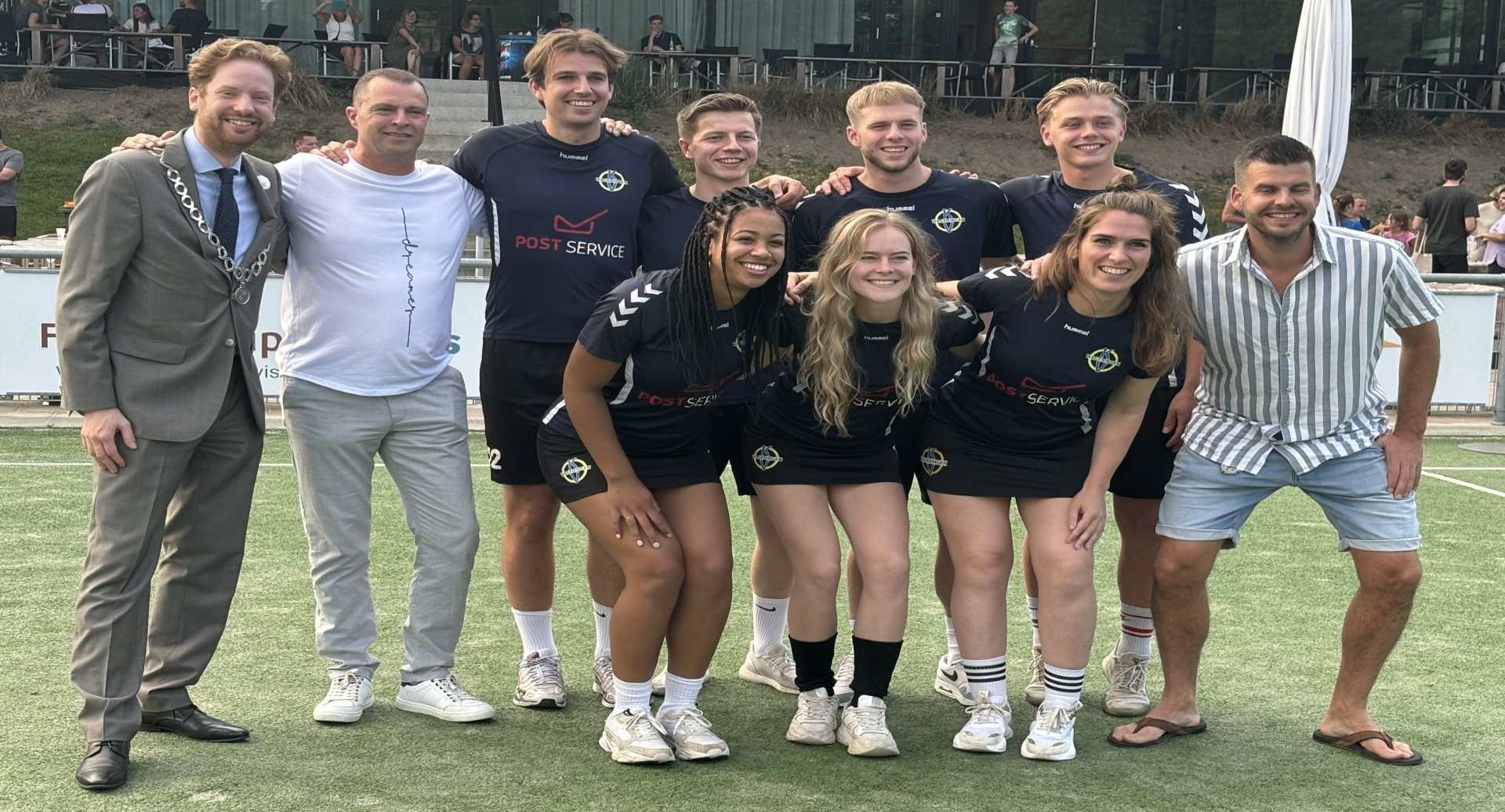 Foto: “Hoogste niveau voor KV Wageningen”  Felicitaties voor kampioensteam KV Wageningen