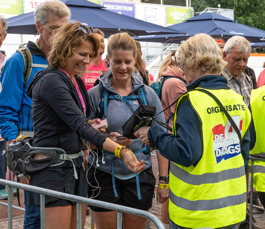 Foto: Nieuwe Startprocedure bij de 106de Editie van De Vierdaagse