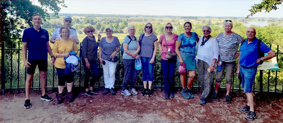 Foto: Wandeluitdaging Wageningen Najaar 2024: Gezond Bewegen in Groepsverband