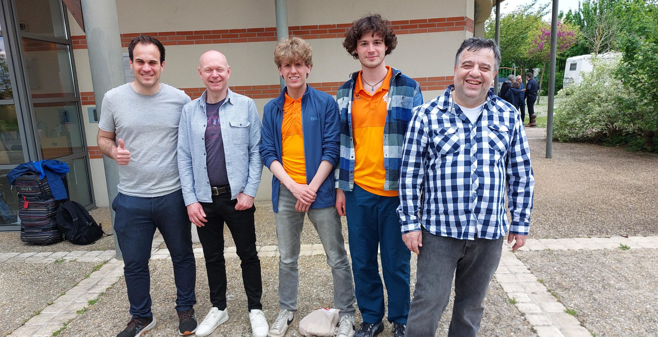 Foto: Schwarzman tweede in Bourges