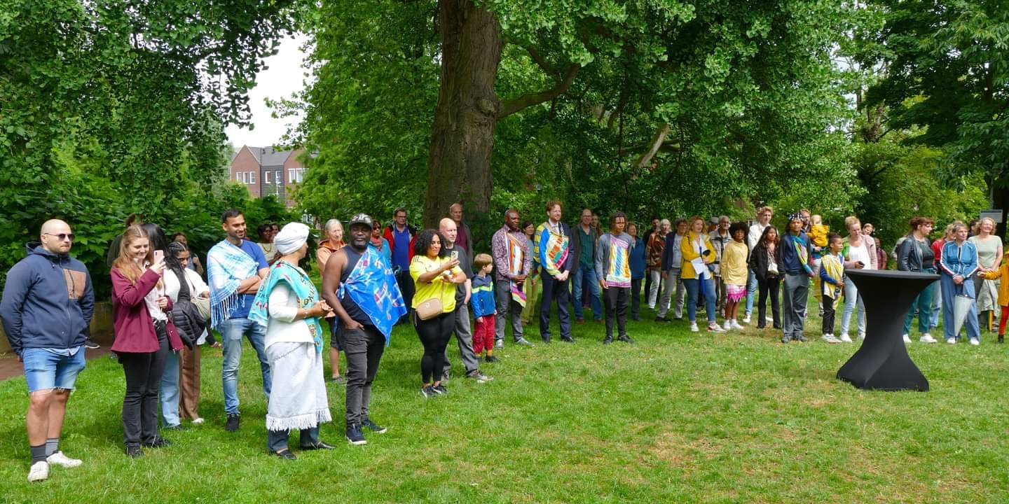 Foto: Keti Koti Herdenkt Afschaffing Slavernij in Wageningen