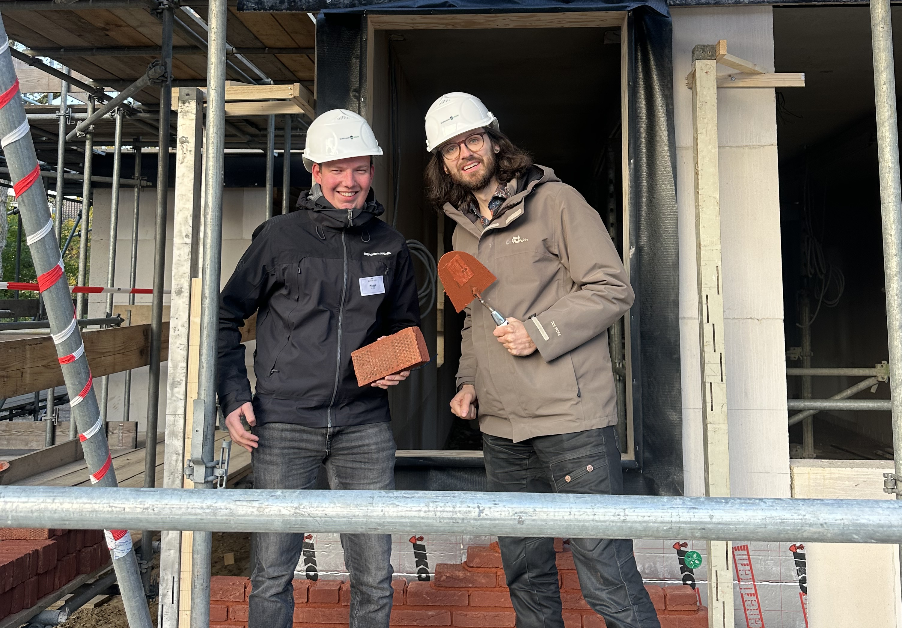 Foto: Eerste steen gelegd voor 90 nieuwe appartementen