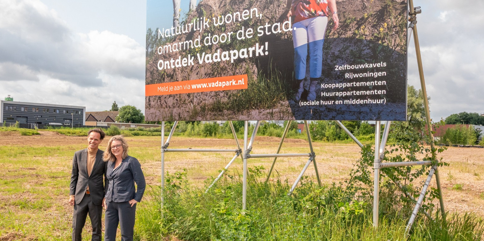 Foto: Groen licht voor Vadapark: 260 betaalbare woningen voor jong en oud een stap dichterbij