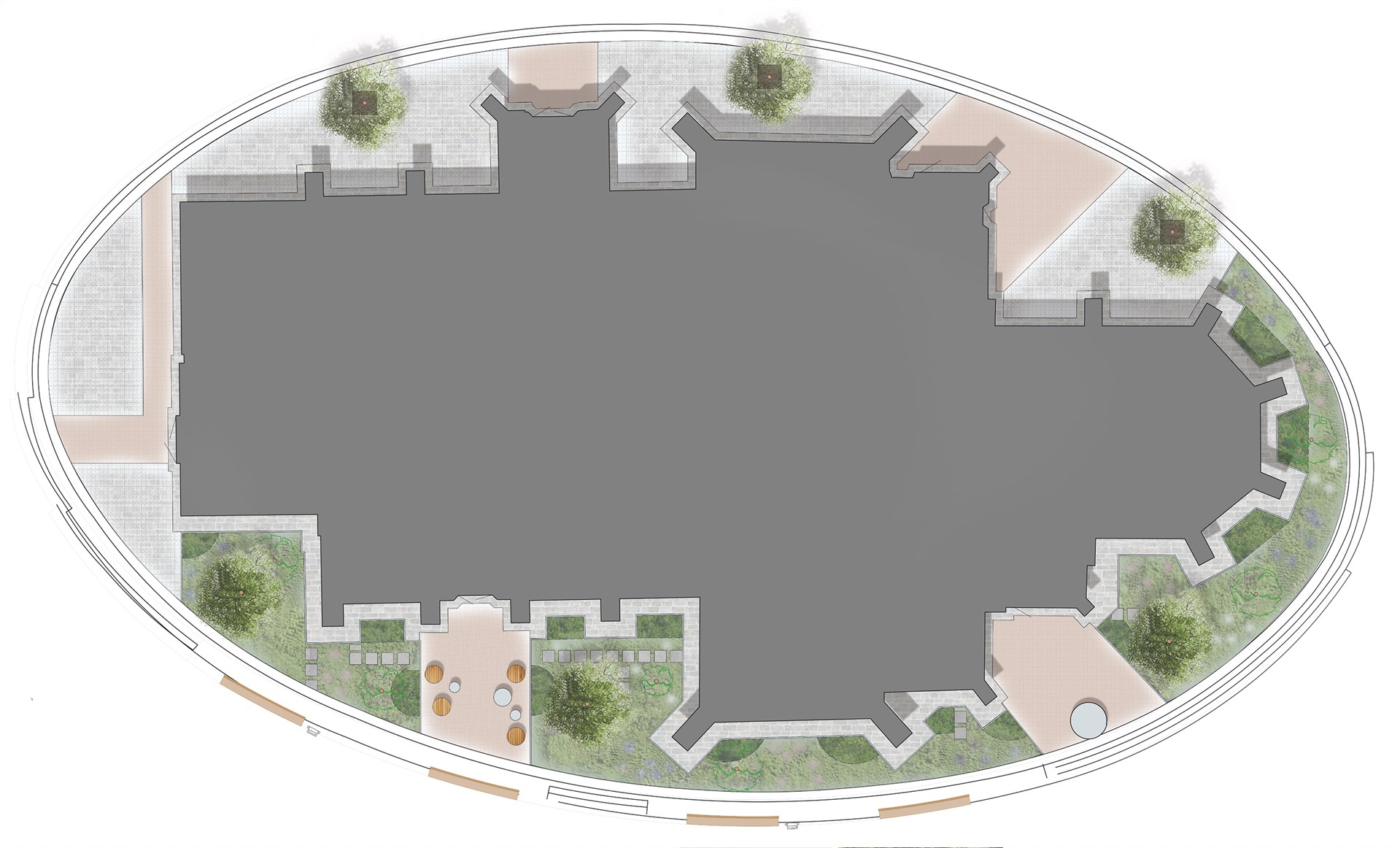 Foto: Binnenstad wordt weer een stukje groener