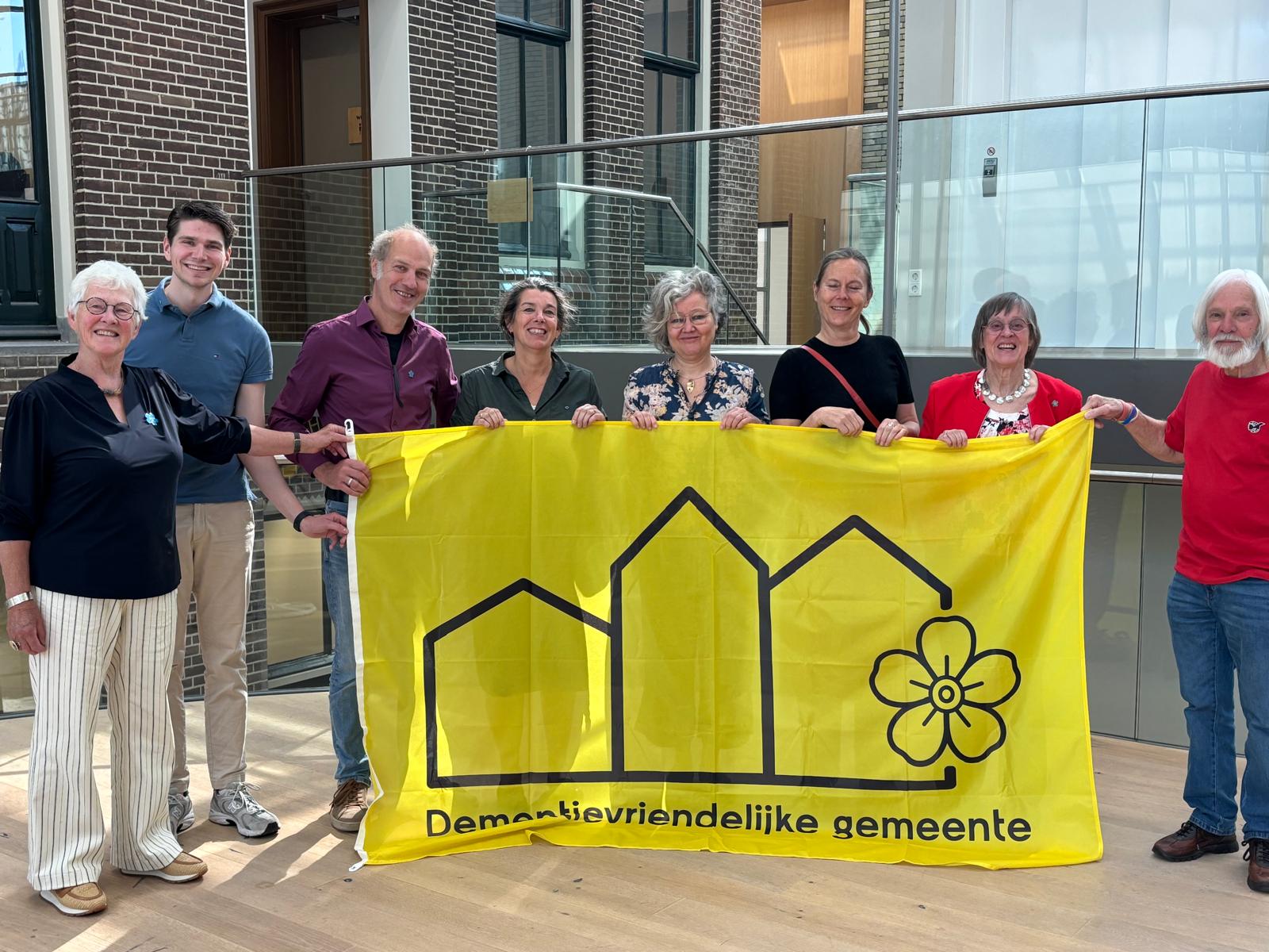Foto: Wageningen officieel dementievriendelijke gemeente