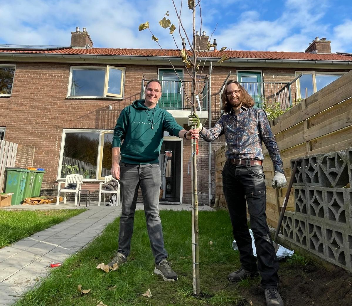 Foto: Samen groener: 100 bomen voor de Bloemenbuurt in Wageningen