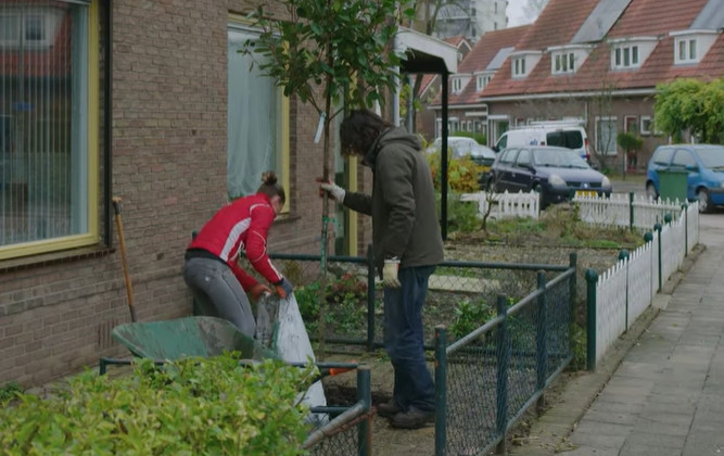 Foto: Samen groener: Bomenactie in Wageningen!