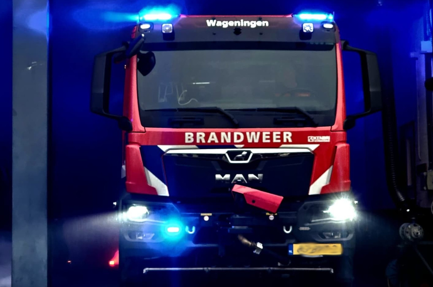 Foto: Twee Jubilea bij Brandweer Wageningen tijdens Nieuwjaarsreceptie