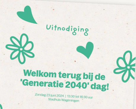 Foto: Terugkomdag generatie 2040