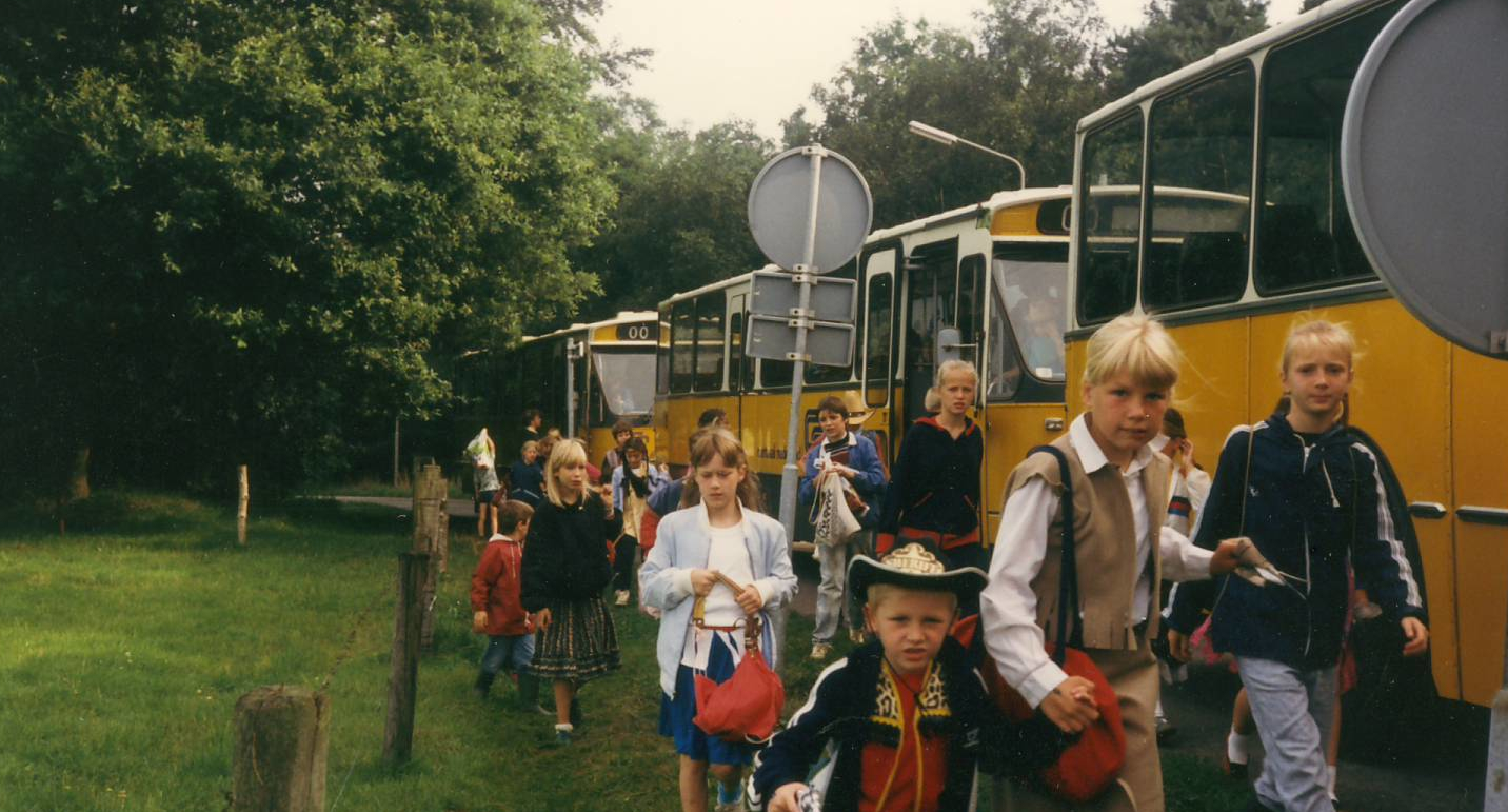 Foto: Herinneringen aan de Vakantiespelen op het Hondenveldje in Wageningen