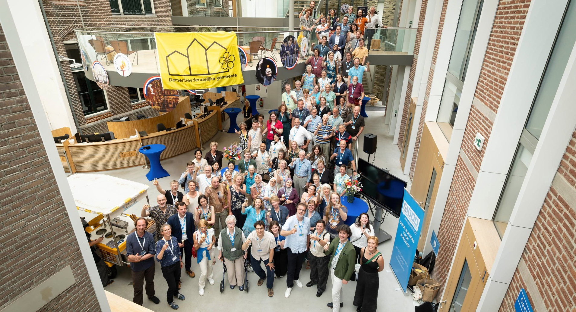 Foto: Voorstellen van autoluw centrum tot snelbussen