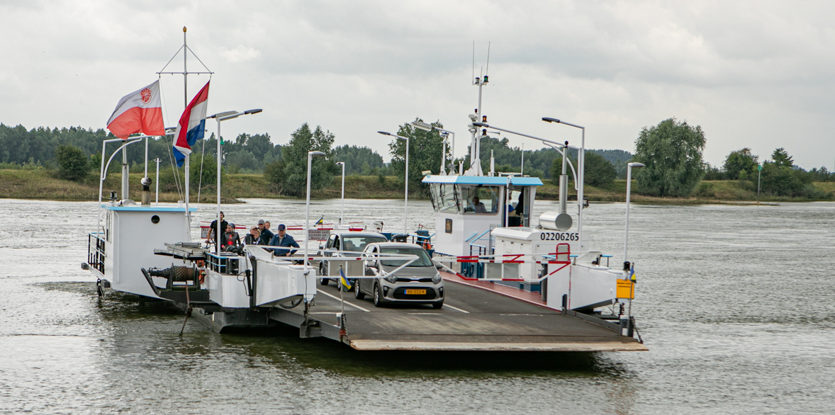 Foto: Tijdelijke sluiting Lexkesveer op maandag 4 augustus wegens onderhoud