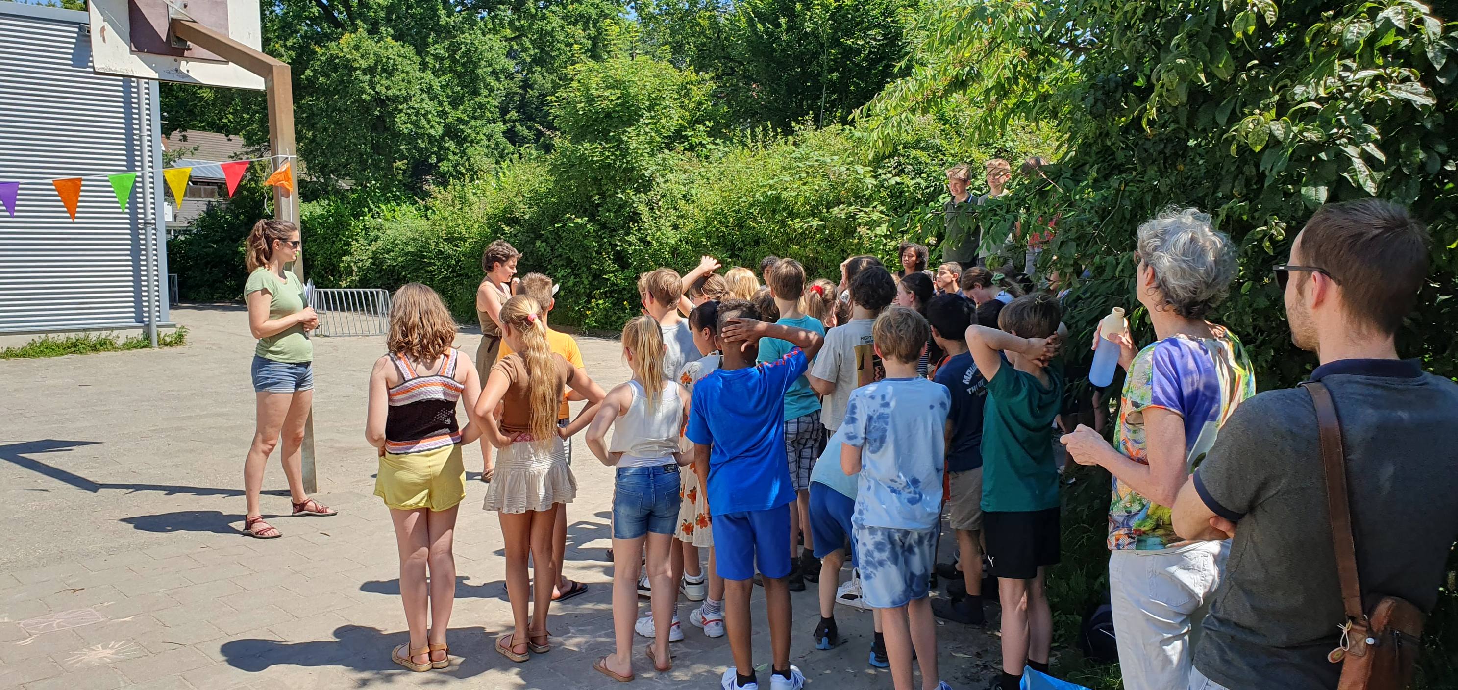 Foto: Kinderen Ontwerpen hun Droomstraat in Wageningen