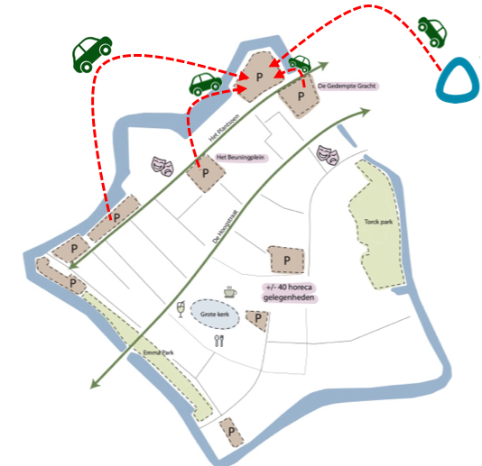 Foto: Wageningers mogen meedenken over groener en autoluwer stadscentrum