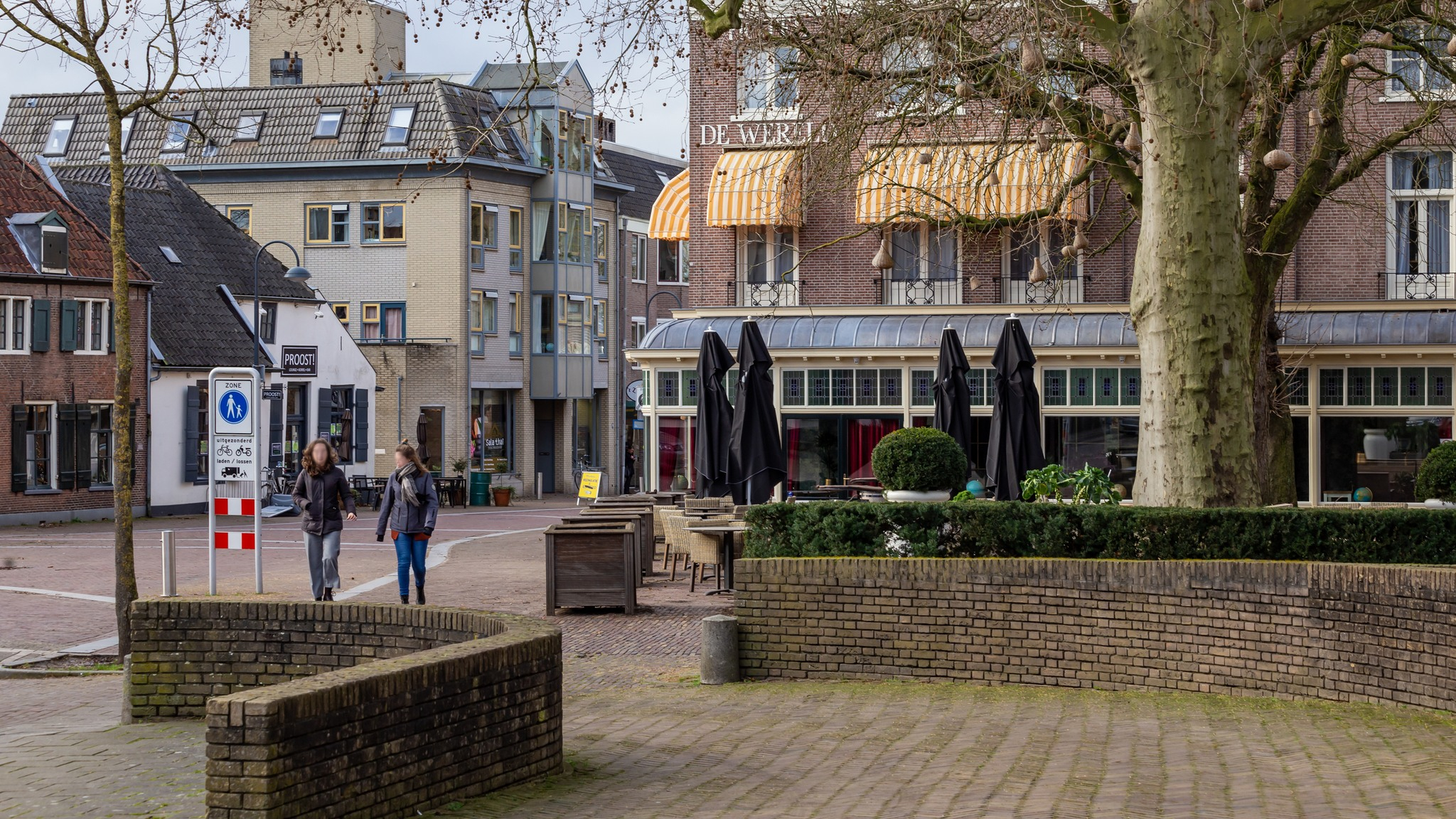 Foto: Nieuw meldpunt tegen straatintimidatie in Wageningen geopend