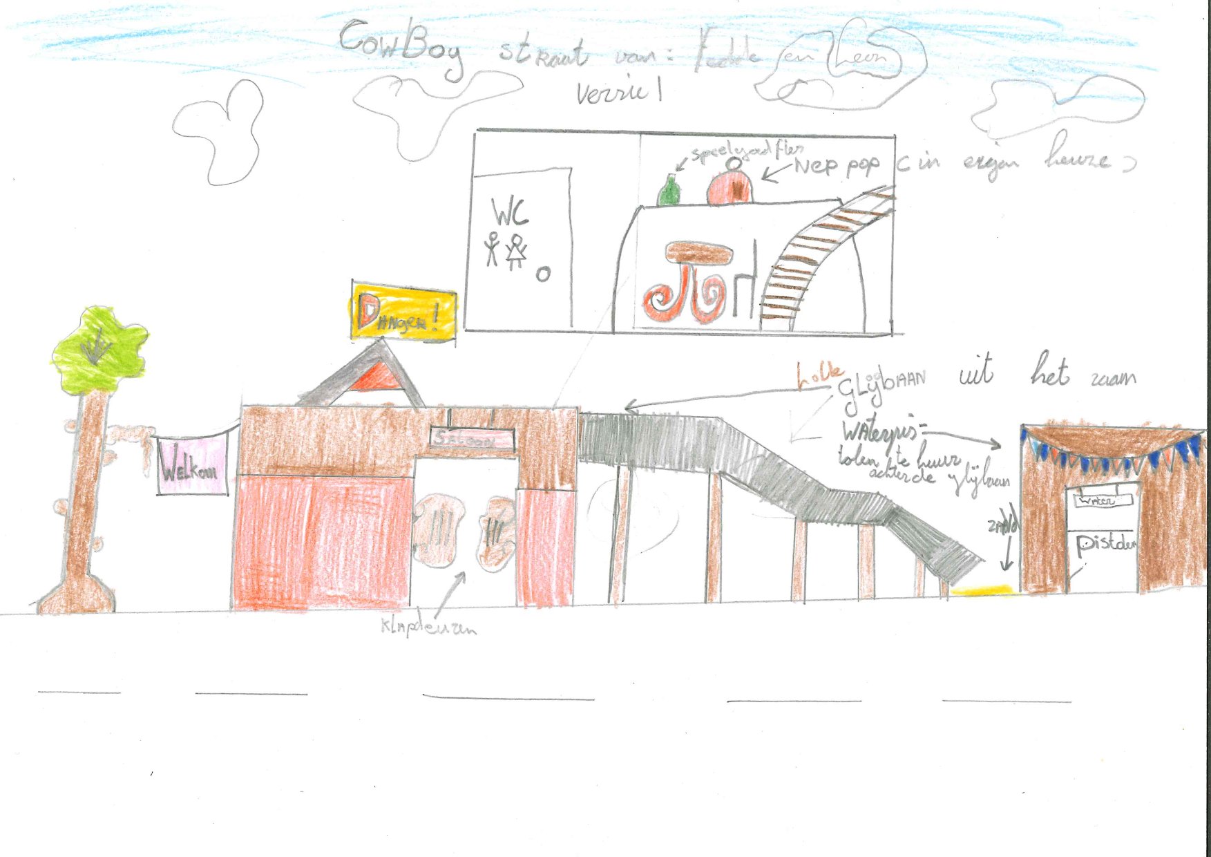 Foto: Kinderen Ontwerpen hun Droomstraat in Wageningen