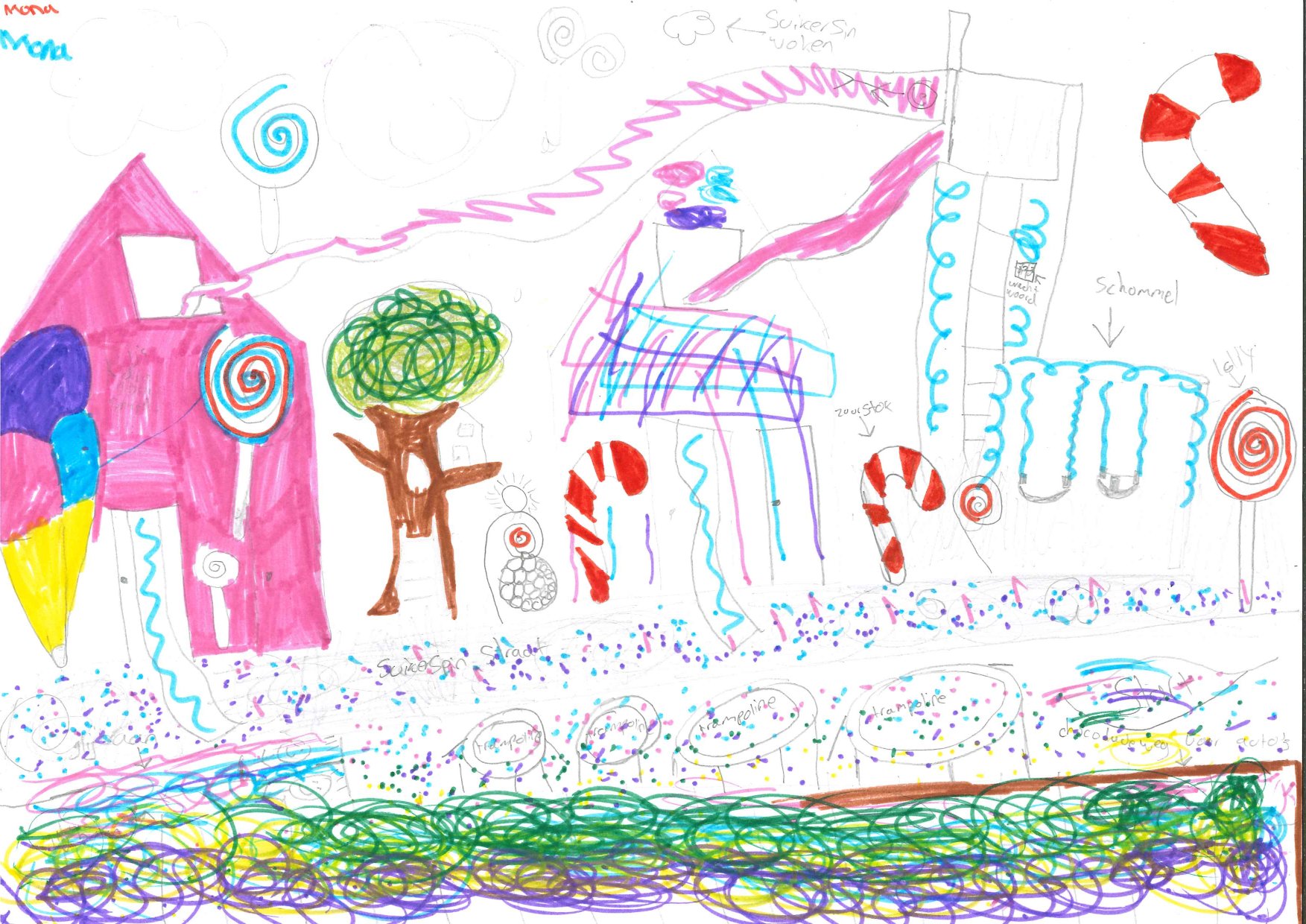 Foto: Kinderen Ontwerpen hun Droomstraat in Wageningen