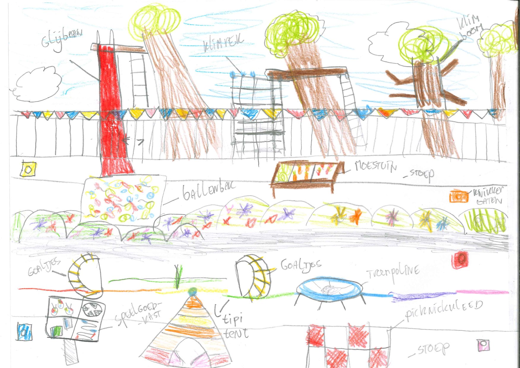 Foto: Kinderen Ontwerpen hun Droomstraat in Wageningen