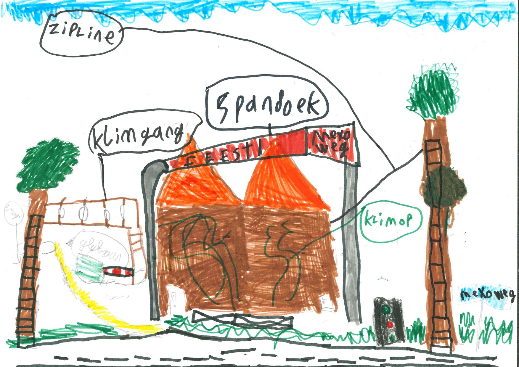 Foto: Kinderen Ontwerpen hun Droomstraat in Wageningen