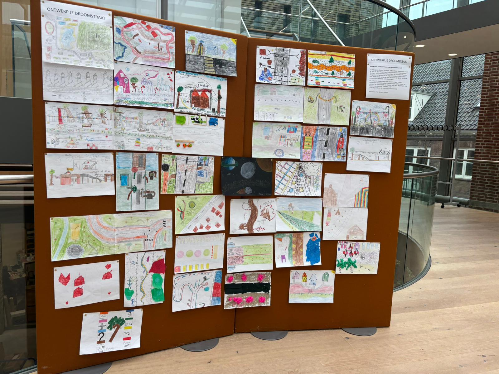 Foto: Kinderen Ontwerpen hun Droomstraat in Wageningen