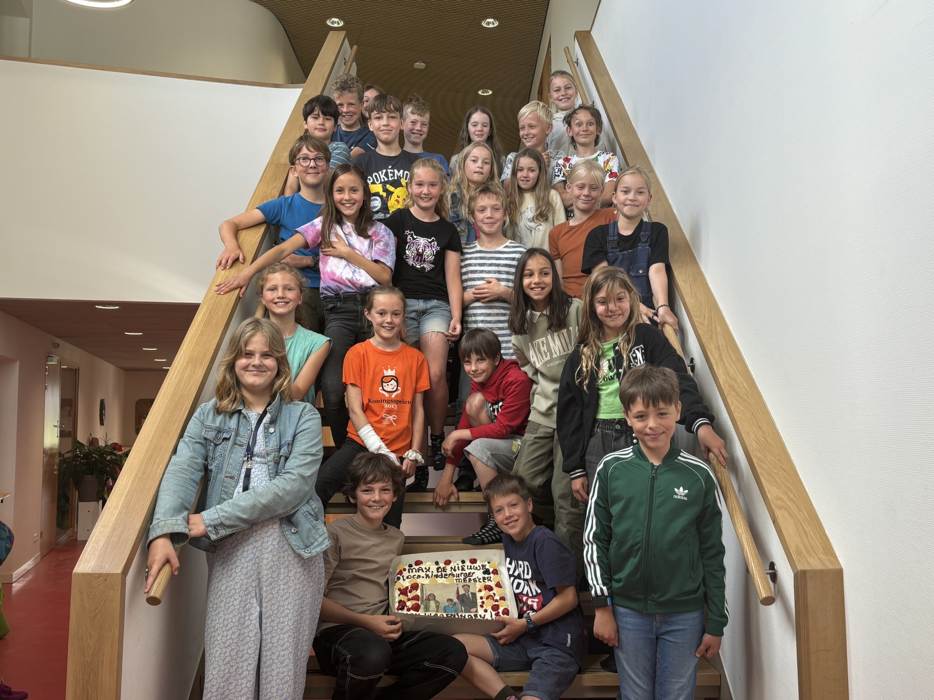 Foto: Max Menting nieuwe loco-kinderburgemeester