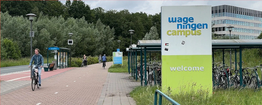 Foto: "Fietsen in Wageningen: Mooie Routes en Faciliteiten, maar ook Uitdagingen"