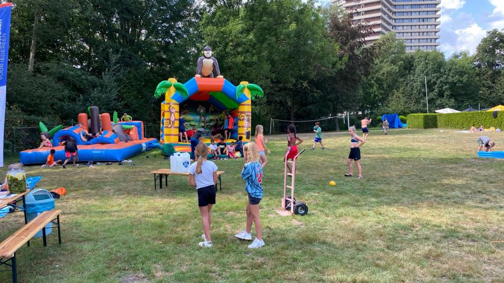 Foto: Kinderen genoten van SAM Sportweek zomer