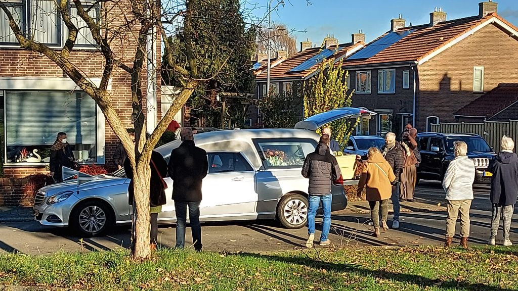 Foto: Waardig afscheid Blueslegende Jaap Meurs