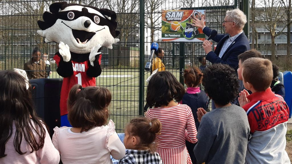 Foto: Sportbieb SAM gaat weer open