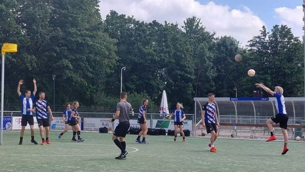 Foto: Thuiszege voor KV Wageningen