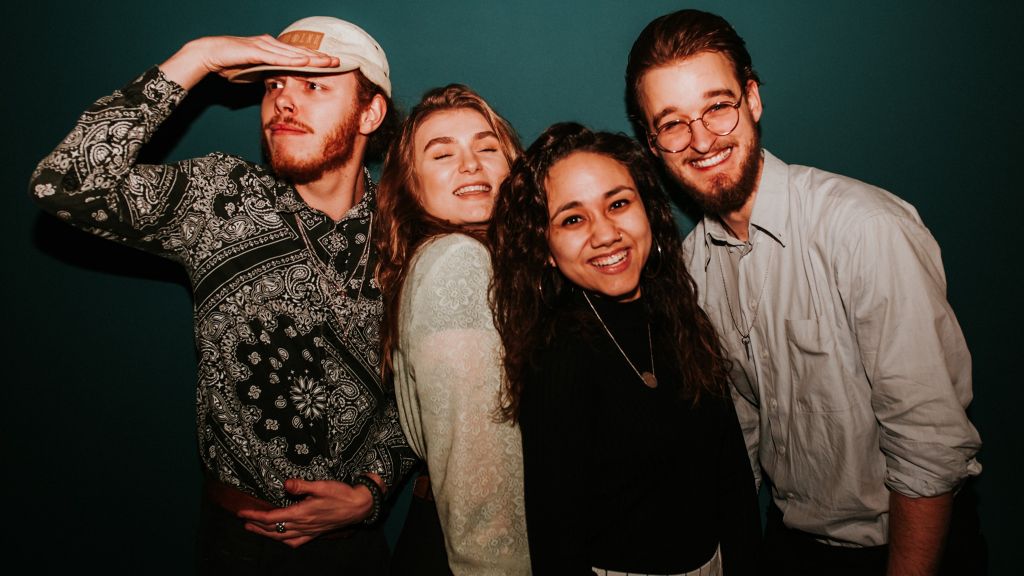Foto: Three little Clouds en 3000 Pieces vanavond in Torck Central Park