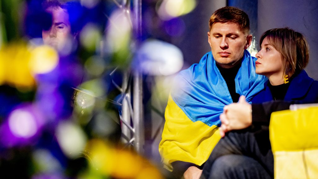 Foto: Benefietconcert voor Oekraïne in Wageningen