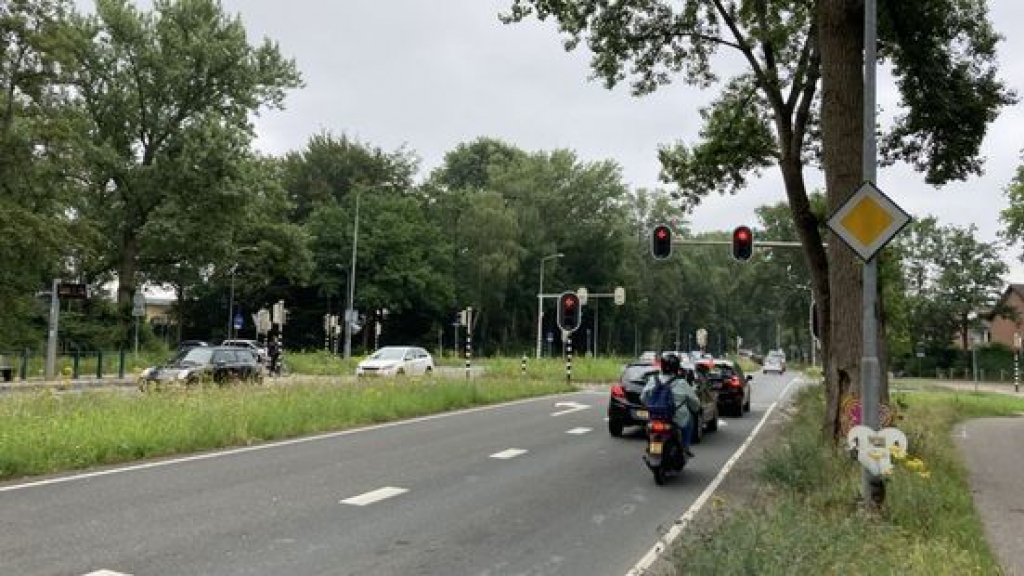 Foto: Verkeershinder Nijenoord Allee