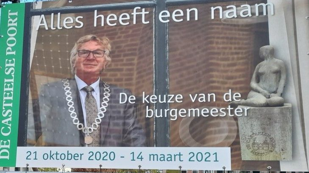 Foto: Burgemeester was woensdag te gast bij RTV Rijnstreek