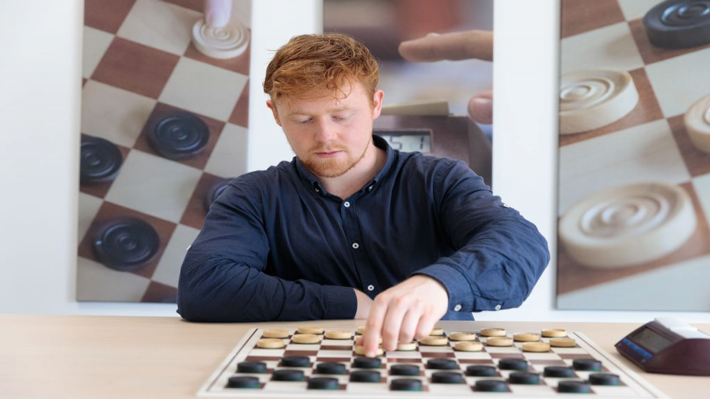 Foto: Dammer Jan Groenendijk laat weer van zich spreken