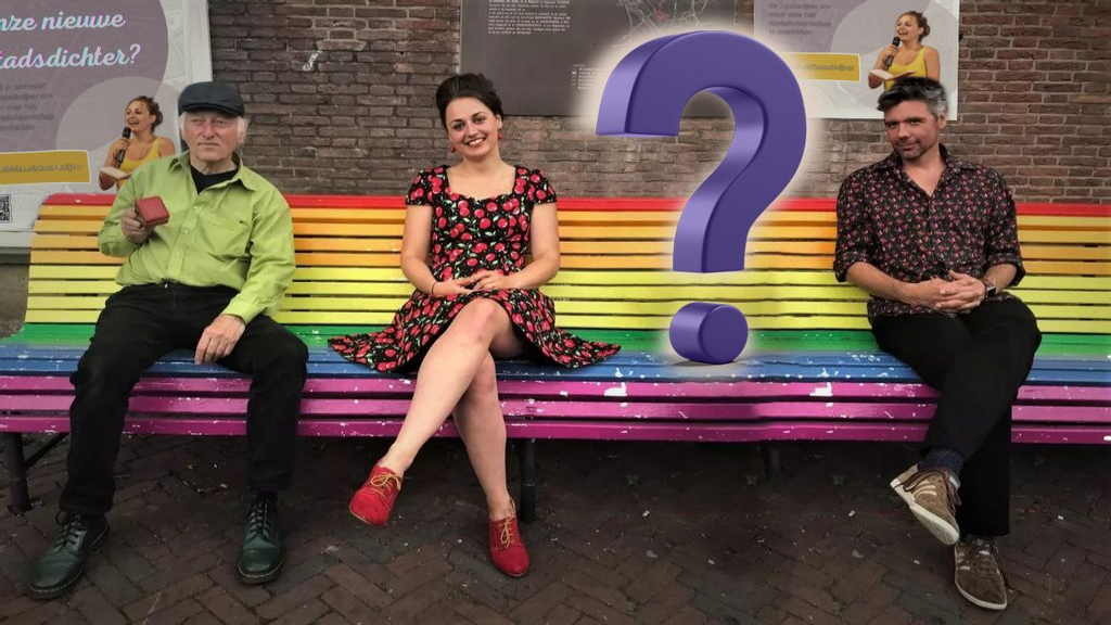 Foto: Wie wordt de nieuwe stadsdichter? Je kan je nog tot de 20e inschrijven.